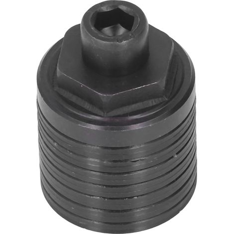 Adaptateur pour meuleuse d'angle professionnelle M10/100, accessoire de modification pour machine à rainurer. (1/5)