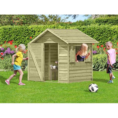 Kinderspielhaus Smart Olli 150x150x160 cm