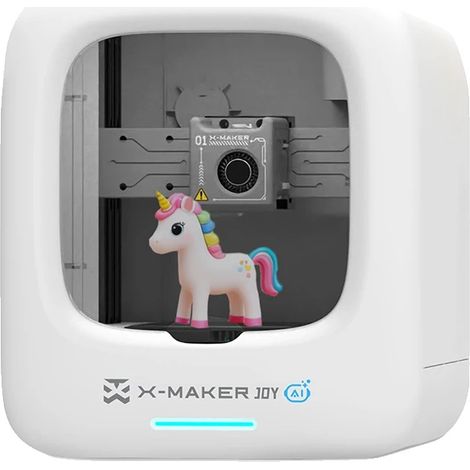 Impresora 3D, herramientas de diseño con IA, totalmente cerrada, AOSEED X-MAKER JOY AI+ V4.0, UE (1/5)