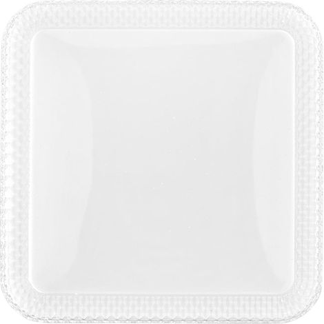 "Plafoniera PIXEL bianca 1 18W con 3 step cct per personalizzazione dei Kelvin con memory function" (1/2)
