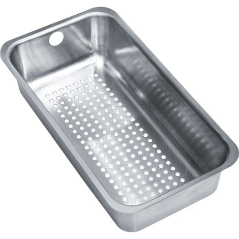 Franke - Vassoio per lavelli, 160x300x70 mm, acciaio inox 112.0250.014