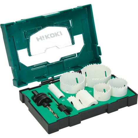 HiKOKI Lochsägen Set (9-tlg.)