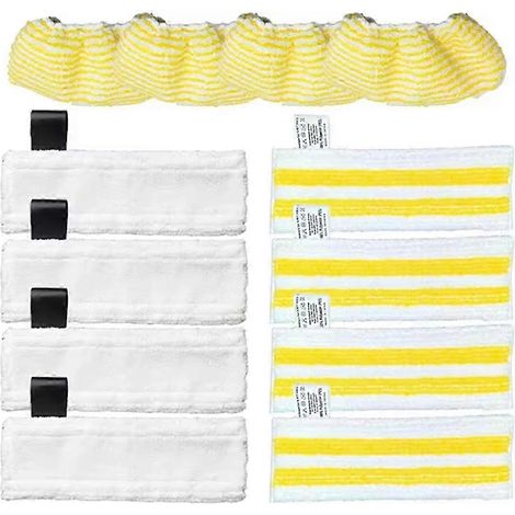 Chiffon de nettoyage vapeur en microfibre pour aspirateurs à main Karcher EasyFix SC2 SC3 SC4 SC5 (1/5)