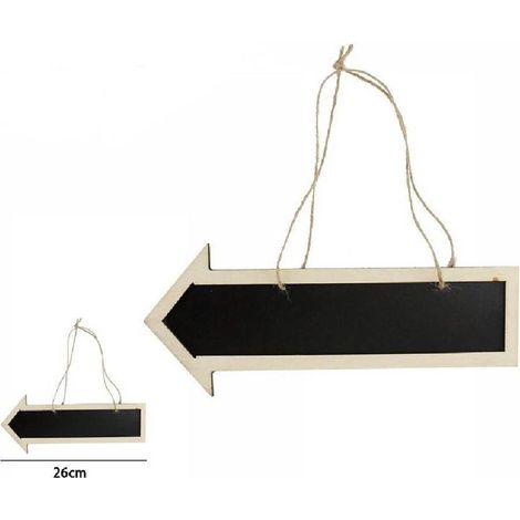 Trade Shop - 2 PZ LAVAGNA ANWENDUNGEN LAVAGNETTA CARTELLO TARGA DIREZIONALE 53930A - (1/4)
