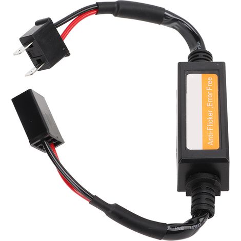 Décodeur H7 Anti-Erreur LED pour Phares - Supprime les Alarmes et Interférences (1/5)
