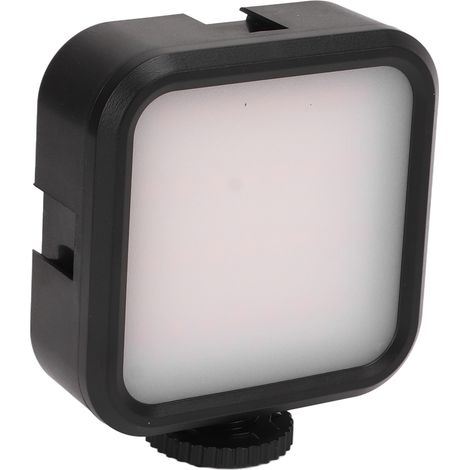 W62 Mini lampe d'appoint portable de poche pour la photographie en extérieur - Lampe LED à 3 températures de couleur (1/5)