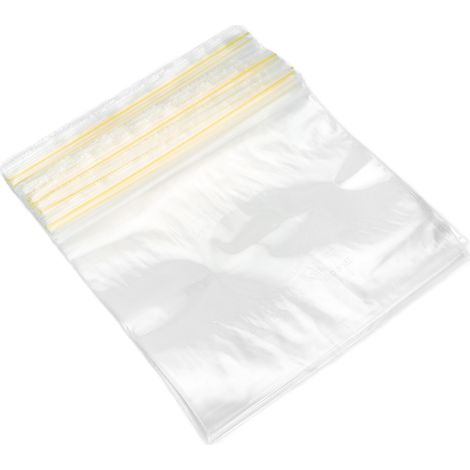 Wiederverwendbare, biologisch abbaubare Aufbewahrungsbeutel für Obst und Gemüse, Vakuumbeutel mit luftdichtem Verschluss, Packung mit 30 kleinen Gefrierbeuteln. (1/5)