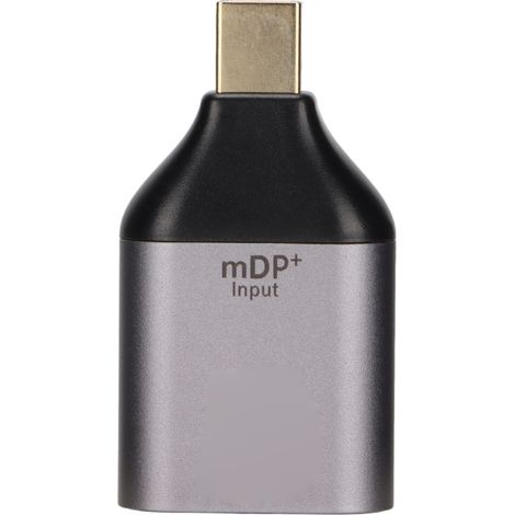 Adaptateur HDMI femelle vers miniDP mâle 60 Hz 4K haute définition adapté à la conversion vidéo entre ordinateurs et téléphones portables. (1/5)
