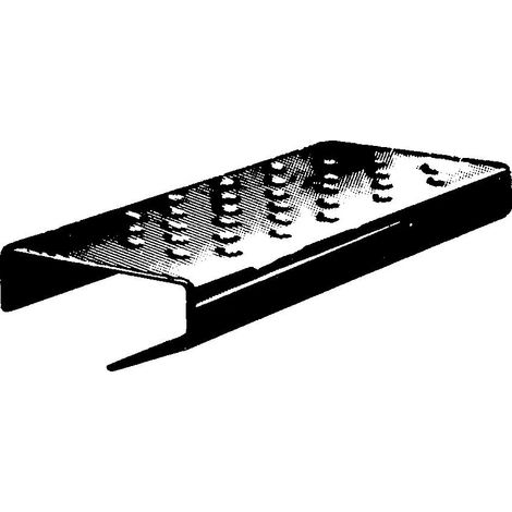 SIGILLO PER REGGETTA IN PLASTICA MM 13