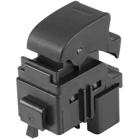 Interruptor regulador de elevalunas eléctrico, control duradero, fácil de instalar, rendimiento estable para camioneros y aficionados al automovilismo. (1/5)