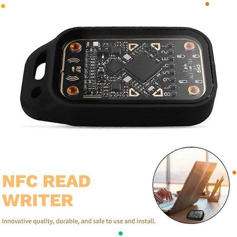 Chameleon Acrylic V3.0 RFID-Chip-Lesegerät + 8 Schlüsselanhänger UID/CUID 125 kHz 13,56 MHz für ID-Smartcard-Etikettenkopierer (1/5)