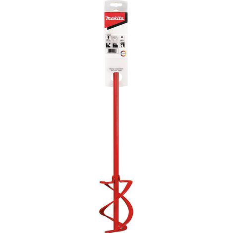 MAKITA P-22028 Multi use mixing paddle M14 x 100mm x 590mm