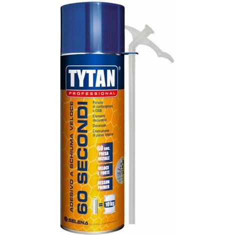 Tytan 60 Secondi Schiuma Adesiva Poliuretanica 300ml (1/5)