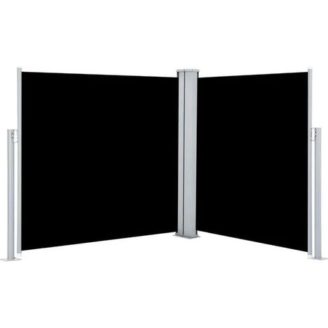 Store latéral rétractable, gris anthracite, 100 x 600 cm (1/5)