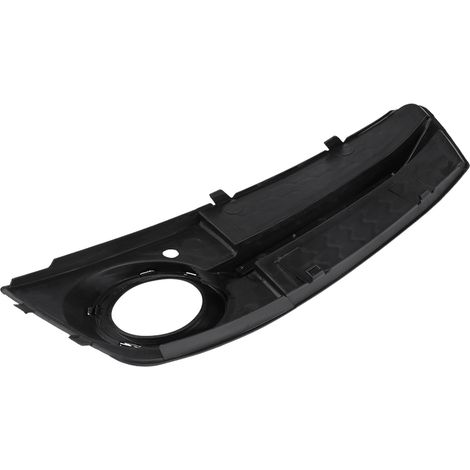Grilles de protection chromées brillantes pour feux antibrouillard avant, compatibles avec Audi A4/S4 B8 (2009-2012) (1/5)