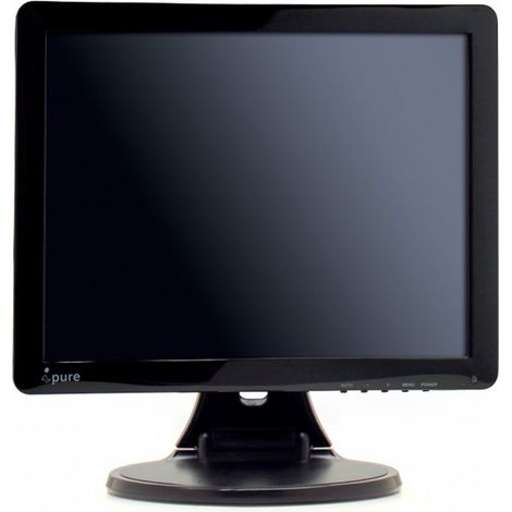 iPure Ecran videosurveillance dalle verre HDMI GV15 (1/4)