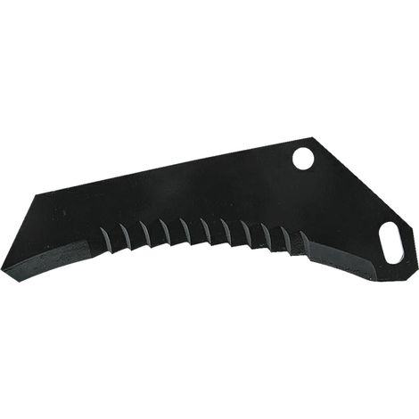 Coltello per carro autocaricante Pöttinger 145 x 433 mm fi 20 mm 434071F (1/2)