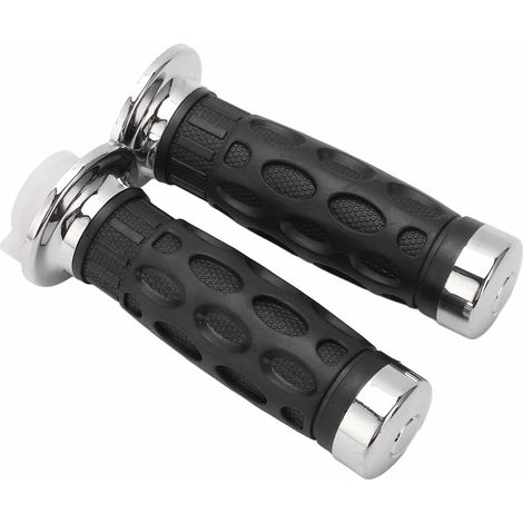 Poignée d'accélérateur de 22 mm (7/8 po) avec prise en main confortable et résistante aux chocs, de remplacement pour quad Jinling 150 cc, 250 cc et 300 cc (1/5)