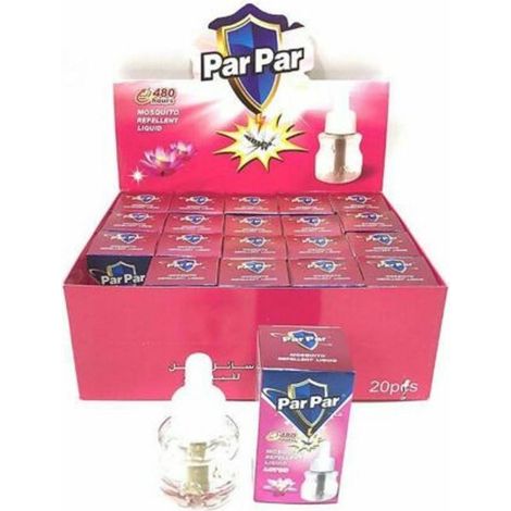 Trade Shop - Set 20 stücke Elektrische Verdampferladegerät 50 ml Flüssig Anti-Moskito Loto -
