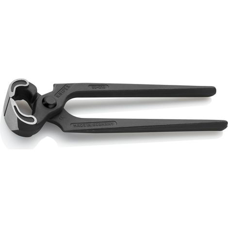 KNIPEX 50 00 210 Tenaille de menuisier atramentisée noire 210 mm