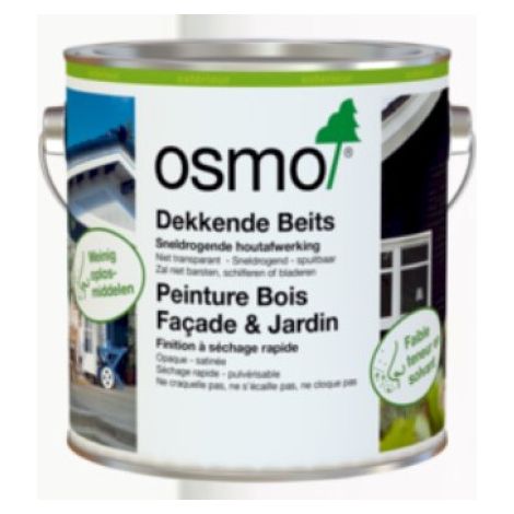 Peinture bois façade et jardin gris anthracite opaque (RAL 7016) 0.75L 7716