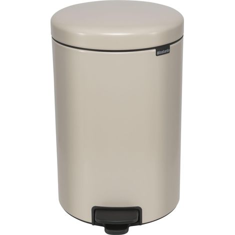 Brabantia NewIcon Treteimer beige 20 Liter (1/3)