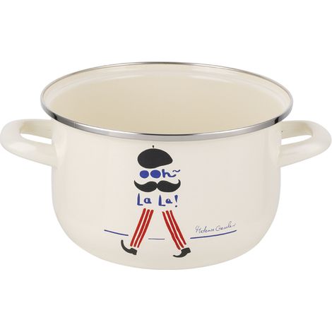 Pot émaillé Parisio 18 cm 3 L MG V.2 (1/5)