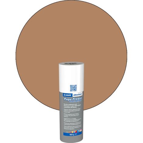Ultracare Fuga Fresca renovateur de joint 0.16 Kg ( 40 couleurs au choix) MAPEI 142 Marron