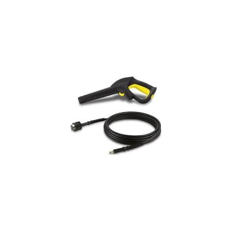 Pistola con impugnatura + tubo flessibile da 7,50 m per idropulitrice karcher