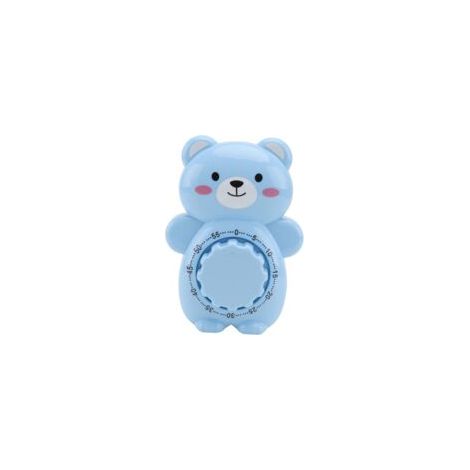 2 sveglie digitali con timer, timer educativo per bambini, timer da cucina, conto alla rovescia, promemoria meccanico a cartoni animati, 117,8 cm