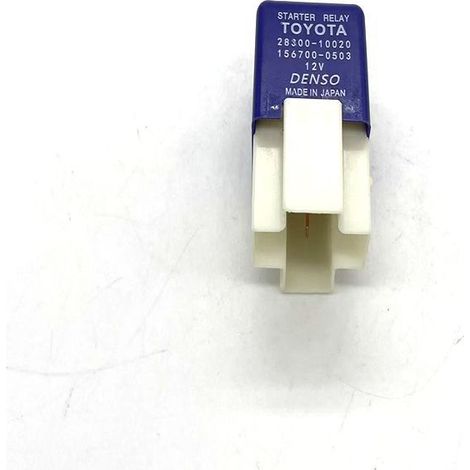 2830010020 ist anwendbar auf Toyota-Relais 28300-10020, 28300-06010 und 156700-1450. (1/4)