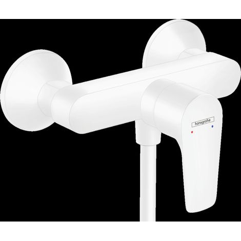 Hansgrohe Talis E - Duscharmatur, weißmatt 71760700 (1/3)