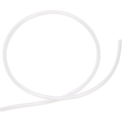 Tuyau pneumatique flexible en TPU pour compresseurs d'air, adapté aux produits chimiques, carburants et huiles, TPU1065, diamètre extérieur 10 mm, diamètre intérieur 6,5 mm, transparent, 1 mètre (1/5)