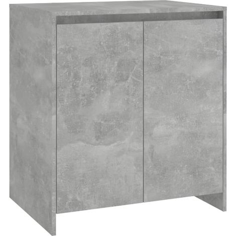 Aparador-cómoda-mueble-organizador-cocina-salón-salón-70x41x75cm-madera-ingeniería-gris-020032090