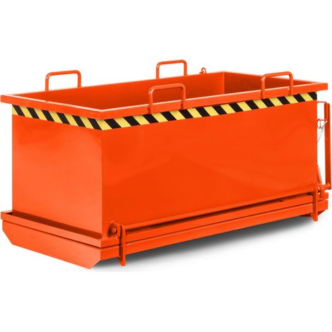 RR Industrietechnik Klappbodenbehälter Typ RKB 1650x850x845mm 750dm³ RAL 2004 Reinorange