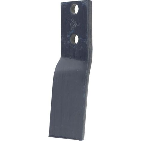 Cuchilla rotavator 60 mm 12 mm de grosor v谩lida para Howard UNIVERSAL RB653256 (1/3)