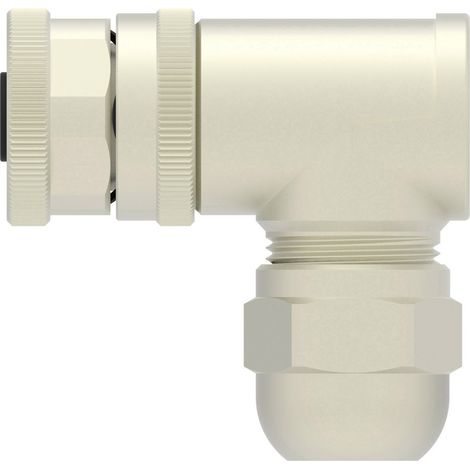 TE Connectivity T4112012031-000 Sensor-/Aktor-Steckverbinder, unkonfektioniert M12 Buchse, gewinkelt (1/4)