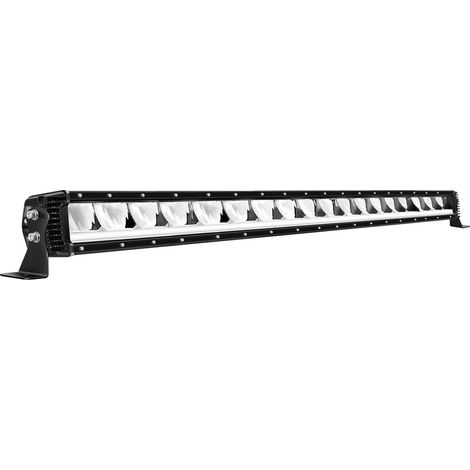Barra luminosa a LED, fascio combinato, design resistente, kit wireless da 120 W (1/2)