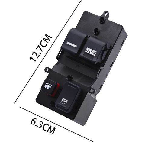 35750-SDN-A03 is suitable for the master switch of the power windows in 2005-2007 Honda Accord. (1/4)