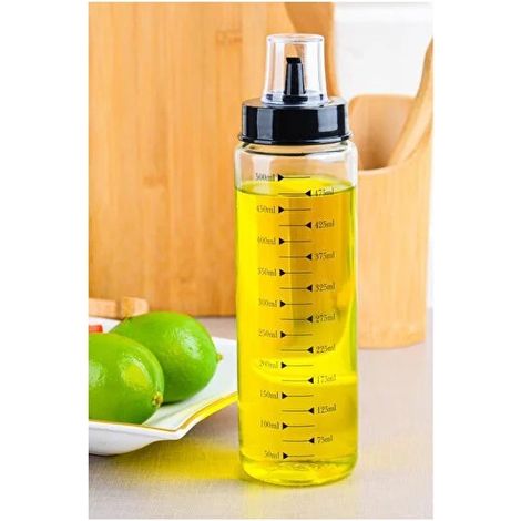 Juego de dispensador de aceite Set Transparente (1/5)