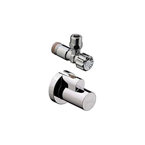 hansgrohe Robinet d'équerre avec emboîtage, 13954000, 13954000 (1/4)
