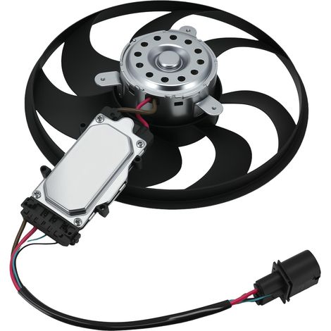 Ventola di Raffreddamento for Audi Q7 4LB 3.0L 2006-2015 7L0959455F 240W 4Pin (1/5)