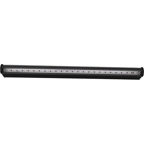 Lampe UV 395nm 5W, barre à LED 24 LEDs noire, USB, idéale fête, scène, extérieur, puissante, portative, éclairage décoratif (1/5)
