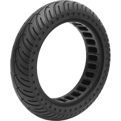 Pneu amortissant en caoutchouc 8,5 pouces pour trottinette électrique double alvéolé (1/5)