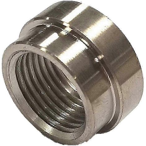 Écrou de capteur d'oxygène automobile M181,5 en acier inoxydable, adaptateur de capteur de tuyau d'échappement. Le meilleur OS (1/5)