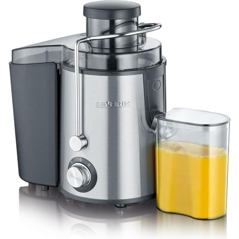 Severin Centrifuga Elettrica In Acciaio Inox Con Capacità 0,5l (1/10)