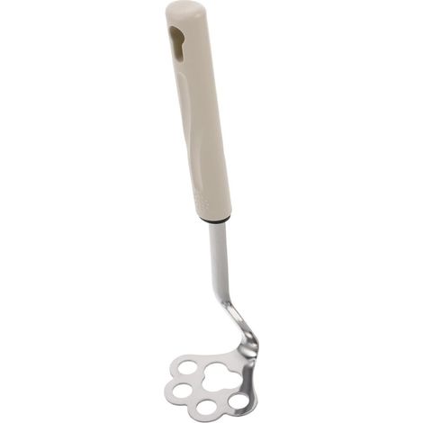 Pommes de terre en acier inoxydable broyeur beige griffes de chat 24cm outils de cuisine (1/5)