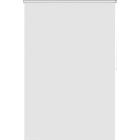 vidaXL Tenda a Rullo per Doccia 140x240 cm Bianco