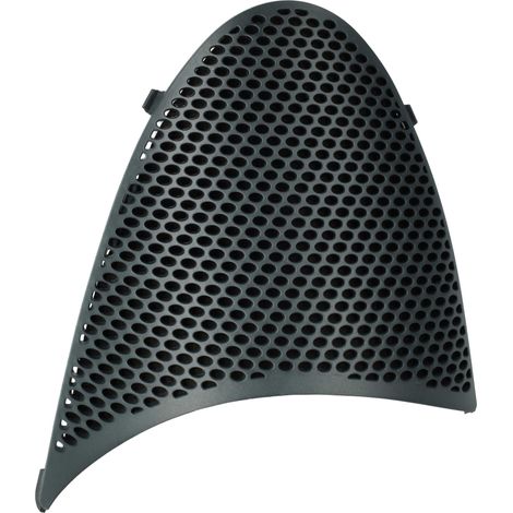 vhbw 1x Filter Grille compatible with Vorwerk Kobold VK150, 150 Vacuum Cleaner - Cover, Dark Grey