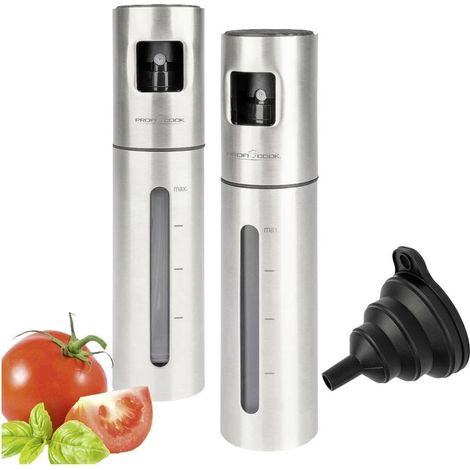 Profi-cook PC-EOS 1270 nebulizzatore olio e aceto in acciaio inox